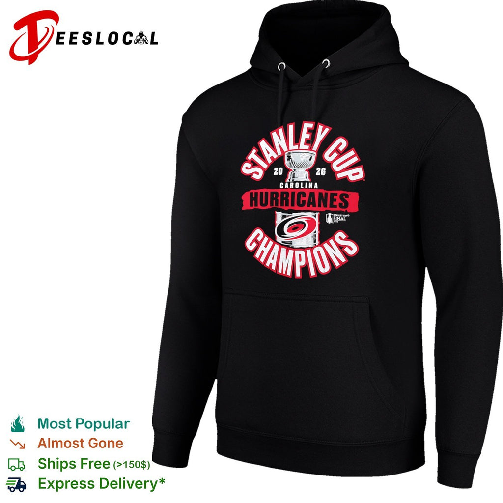 Carolina Hurricanes 2026 Stanley Cup Champions NHL Hockey Fan Celebration shirt