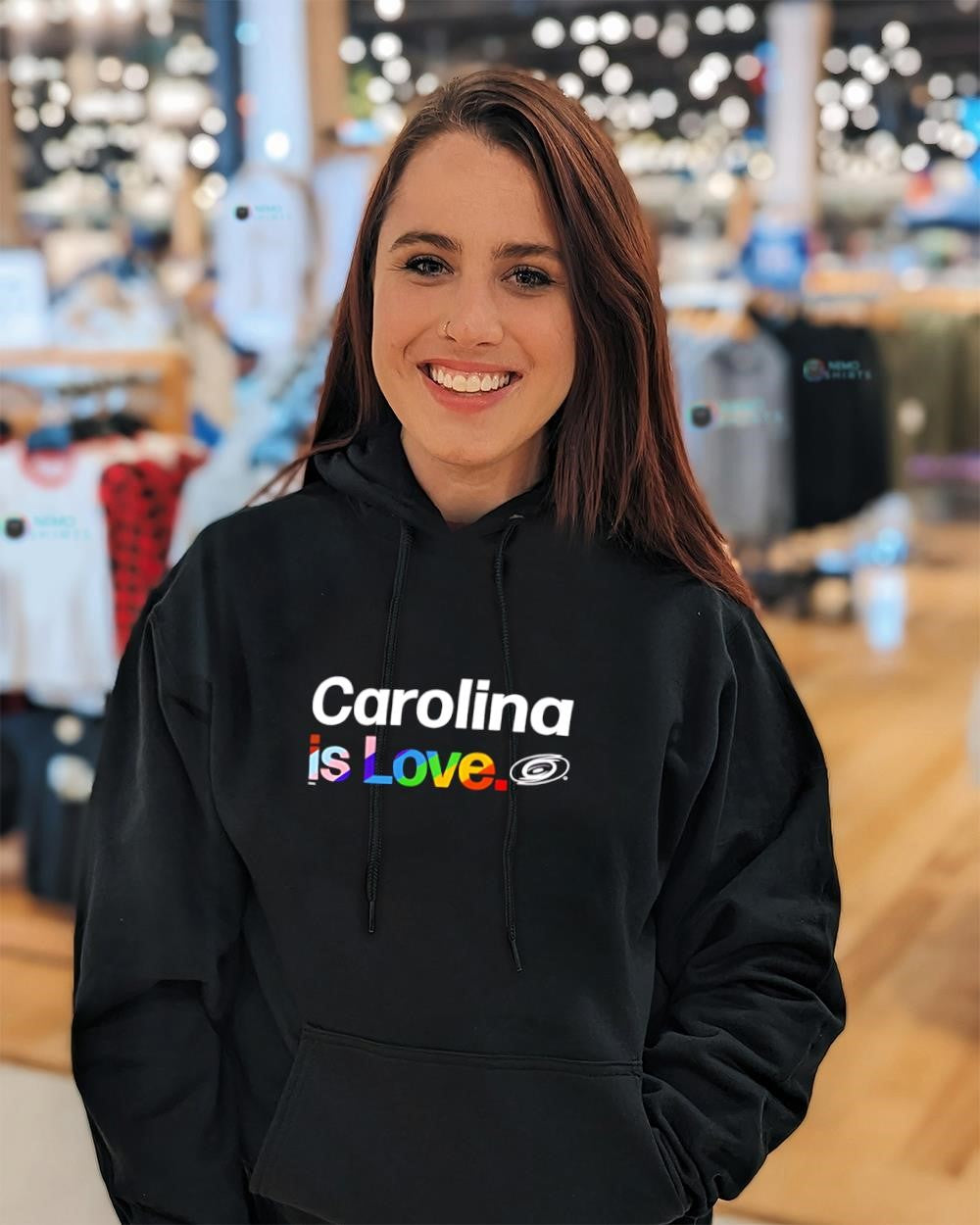 Carolina Hurricanes City LGBT Pride is love shirt