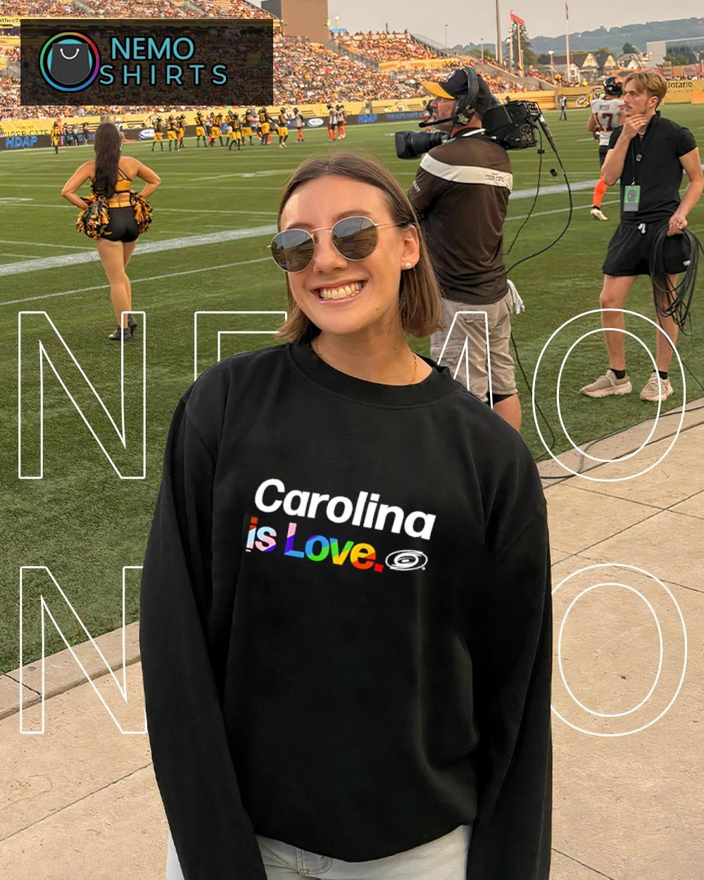 Carolina Hurricanes City LGBT Pride is love shirt