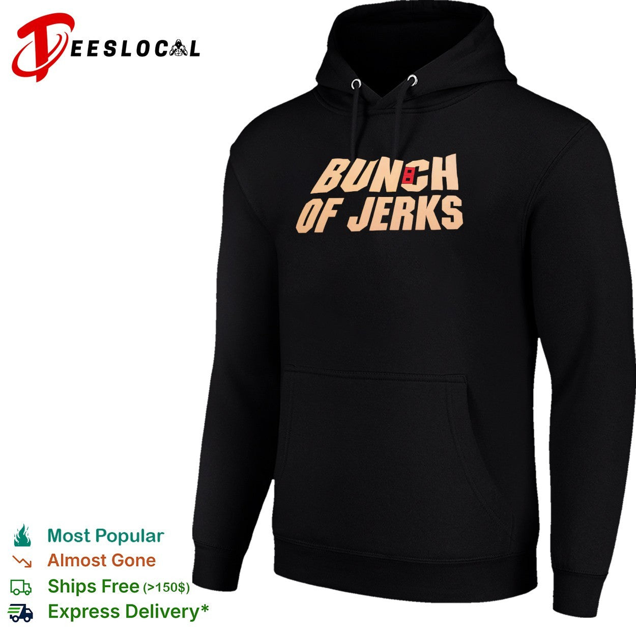 Carolina Hurricanes bunch of jerks shirt