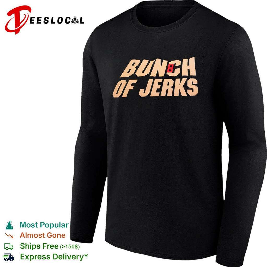 Carolina Hurricanes bunch of jerks shirt