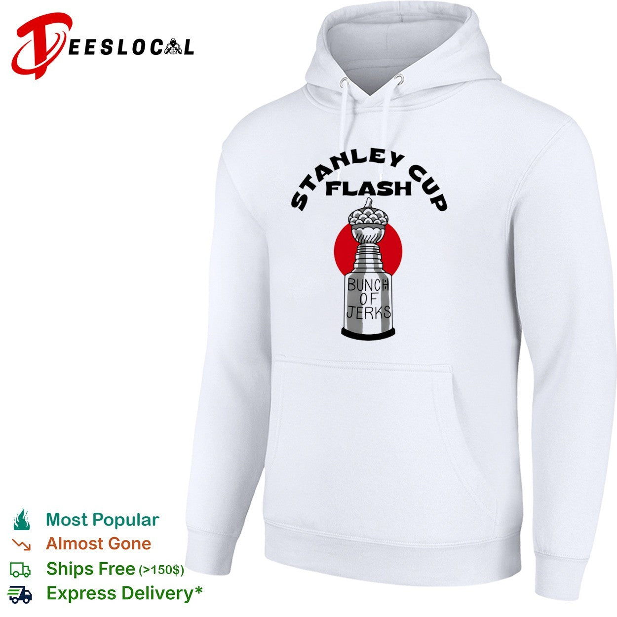 Carolina Hurricanes bunch of jerks acorn Stanley Cup flash shirt