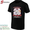 Carolina Hurricanes fireworks cup 26 Stanley Cup champions 2026 June 15 Las Vegas Nevada shirt