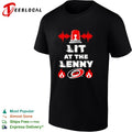 Carolina Hurricanes lit at the Lenny siren fire shirt