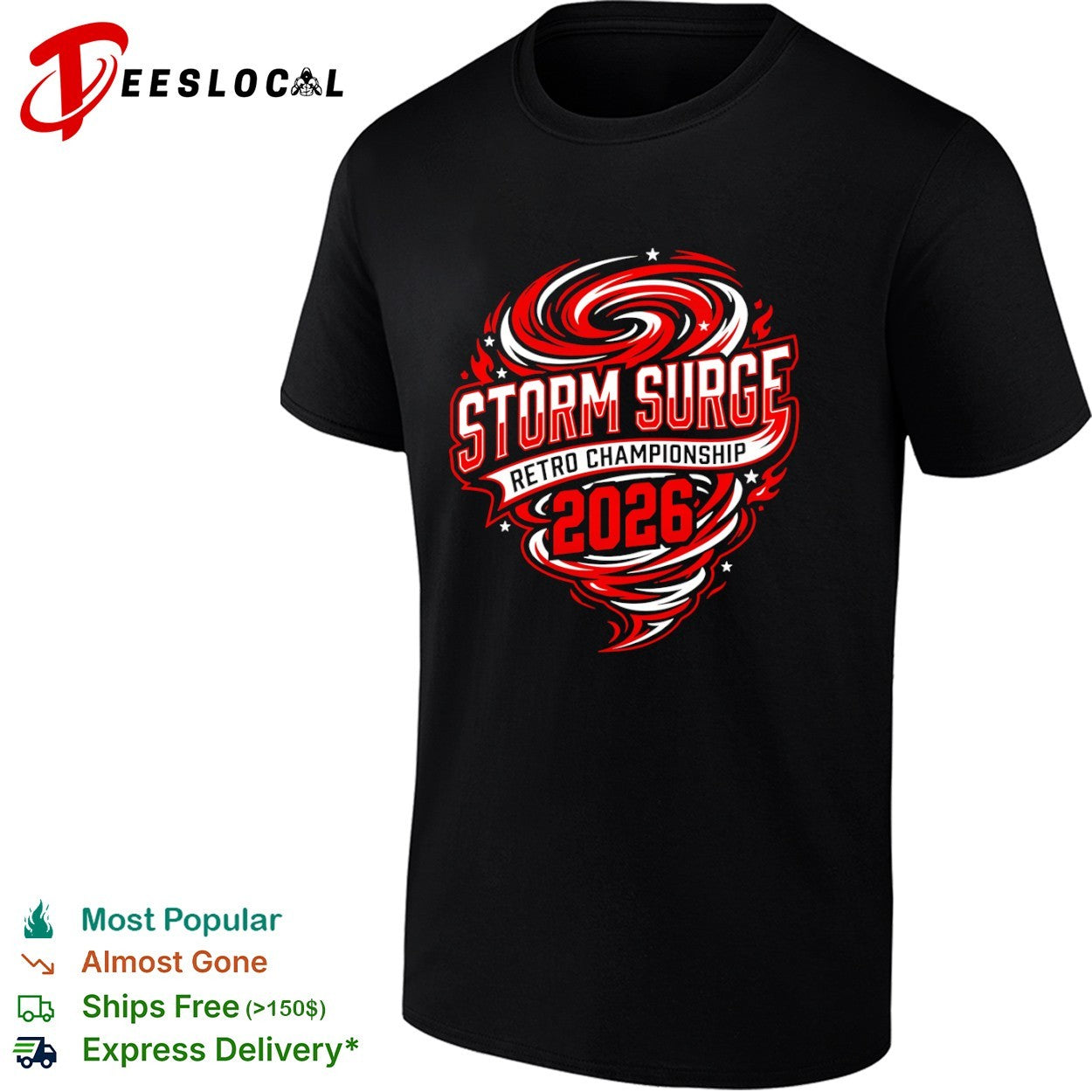 Carolina Hurricanes storm surge red vortex retro championship 2026 shirt