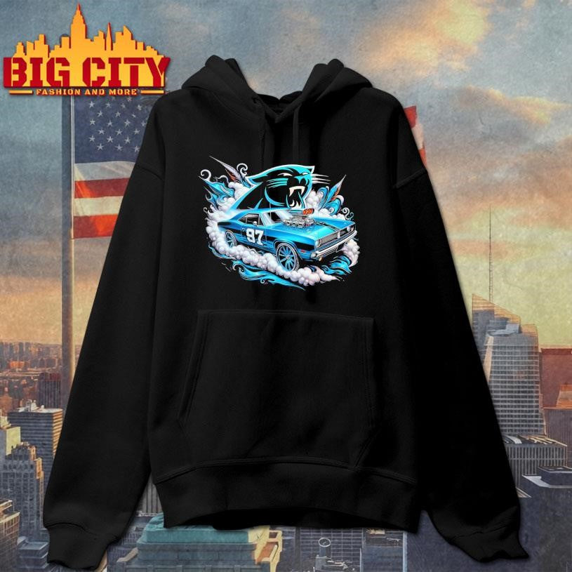 Carolina Panthers muscle car shirt