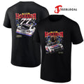 Carson Hocevar chili’s ride the Dente car racing graphic shirt