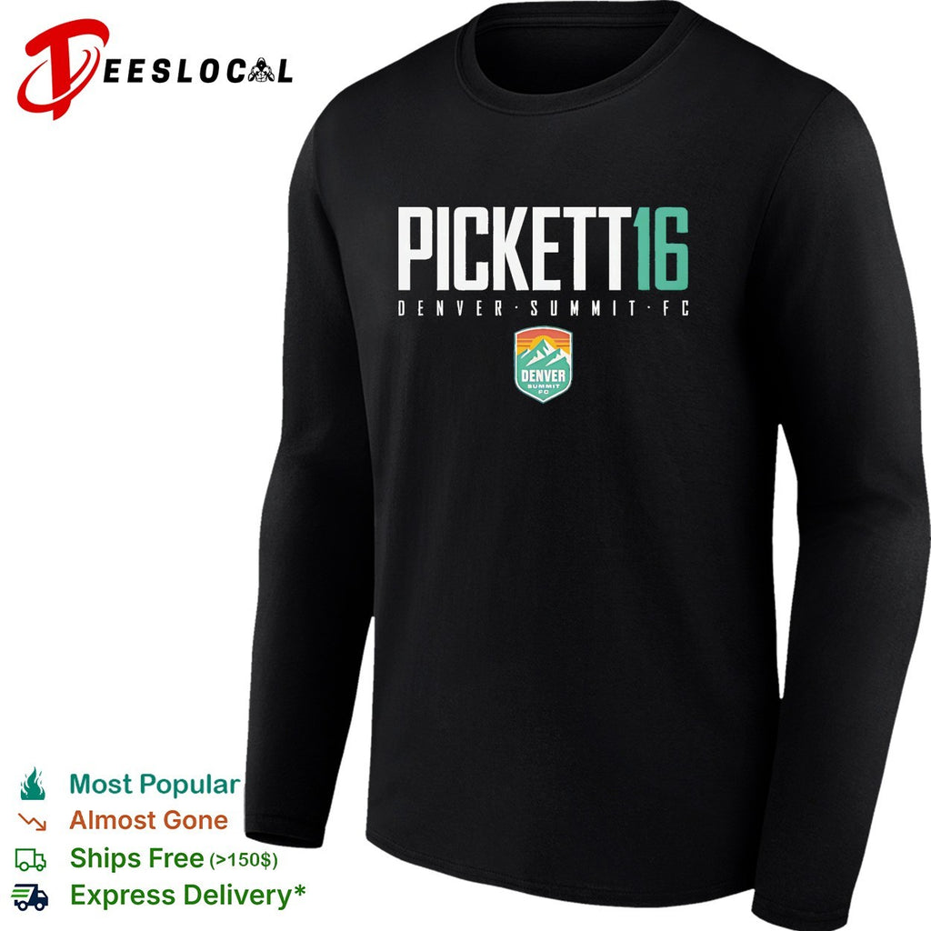 Carson Pickett 16 Denver Summit FC professional women’s soccer team shirt