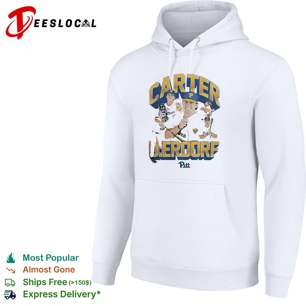 Carter Dierdorff Pittsburgh Panthers NCAA Baseball College shirt