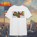 Cartoon Plane Cartoon retro fighter shirt