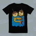 Cartoon Princess Bubblegum Rock Adventure Time T-Shirt Menswear Top Hoodie, Sweatshirt | CiraTrend.com