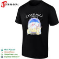 Casablanca Tennis Club Palm Springs California desert rabbit cactus graphic shirt