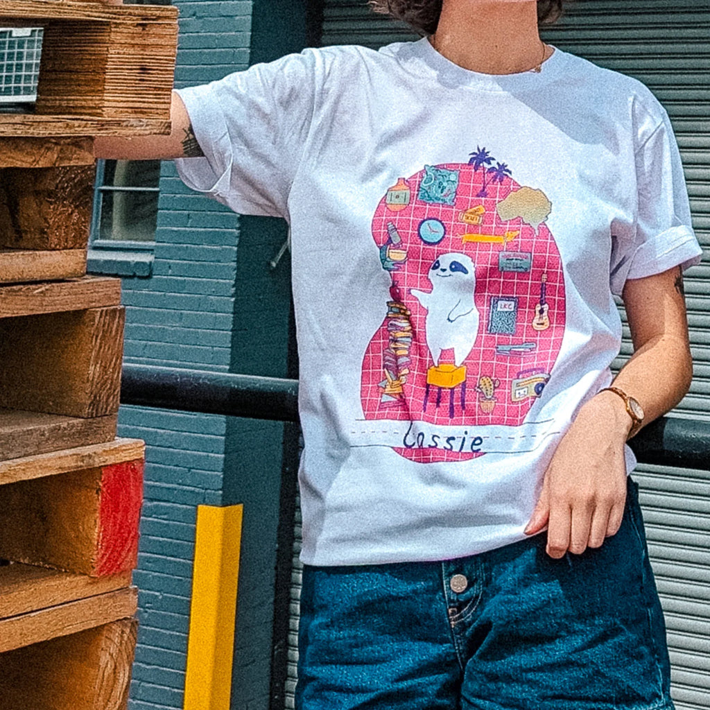 Cassie Hobbies Tee Hoodie, Sweatshirt | CiraTrend.com (Image 1)