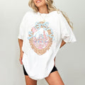 Castle Coquette T-Shirt Sweatshirt, World Shirt, Magic Kingdom Vacation Tee, Tower Shirt, Coquette Shirt Hoodie