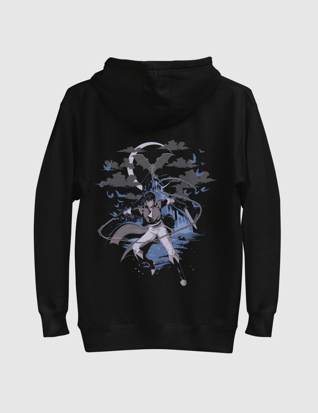Castlevania Nocturne [Black] T-Shirts, Hoodie, Sweatshirt