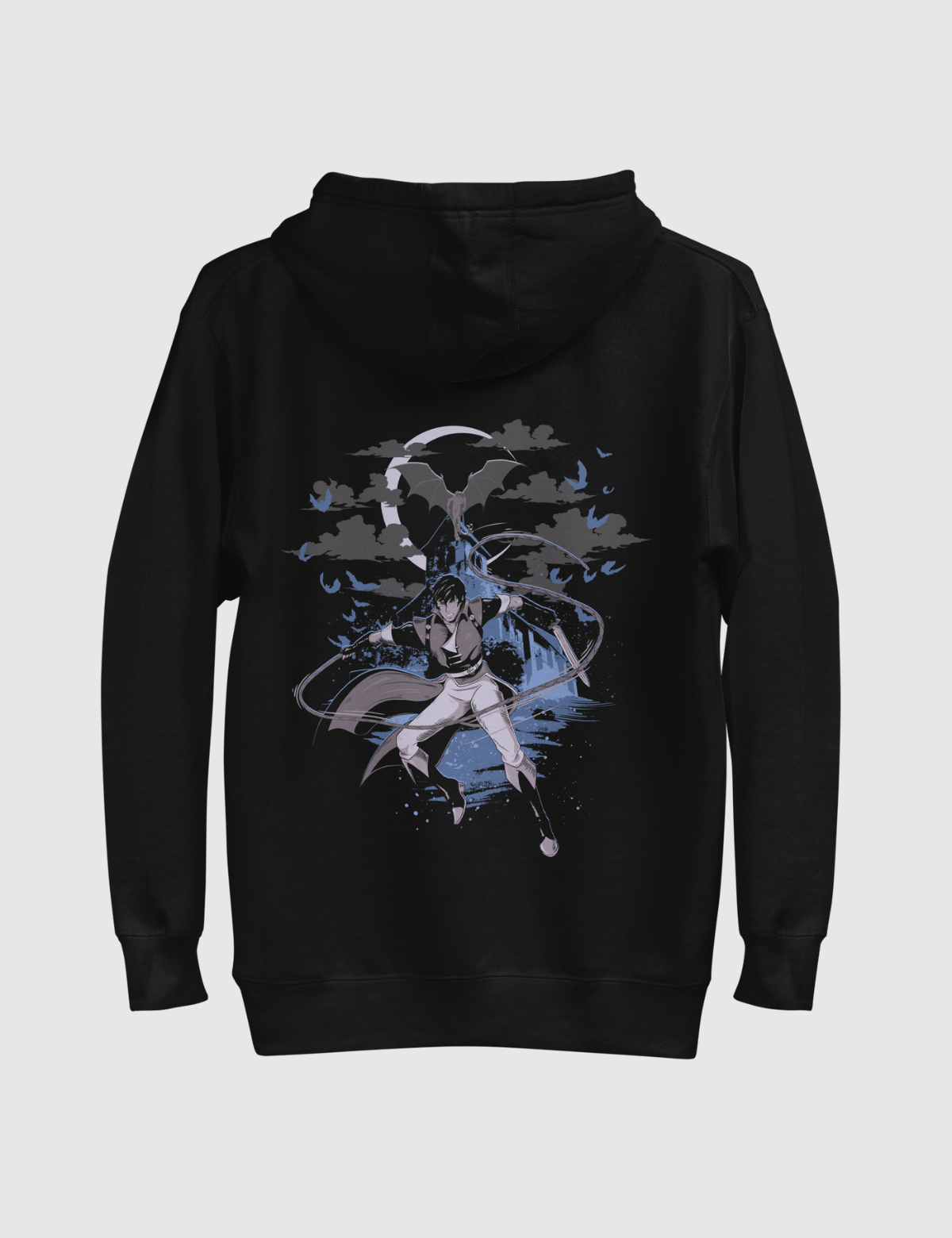 Castlevania Nocturne [Black] T-Shirts, Hoodie, Sweatshirt