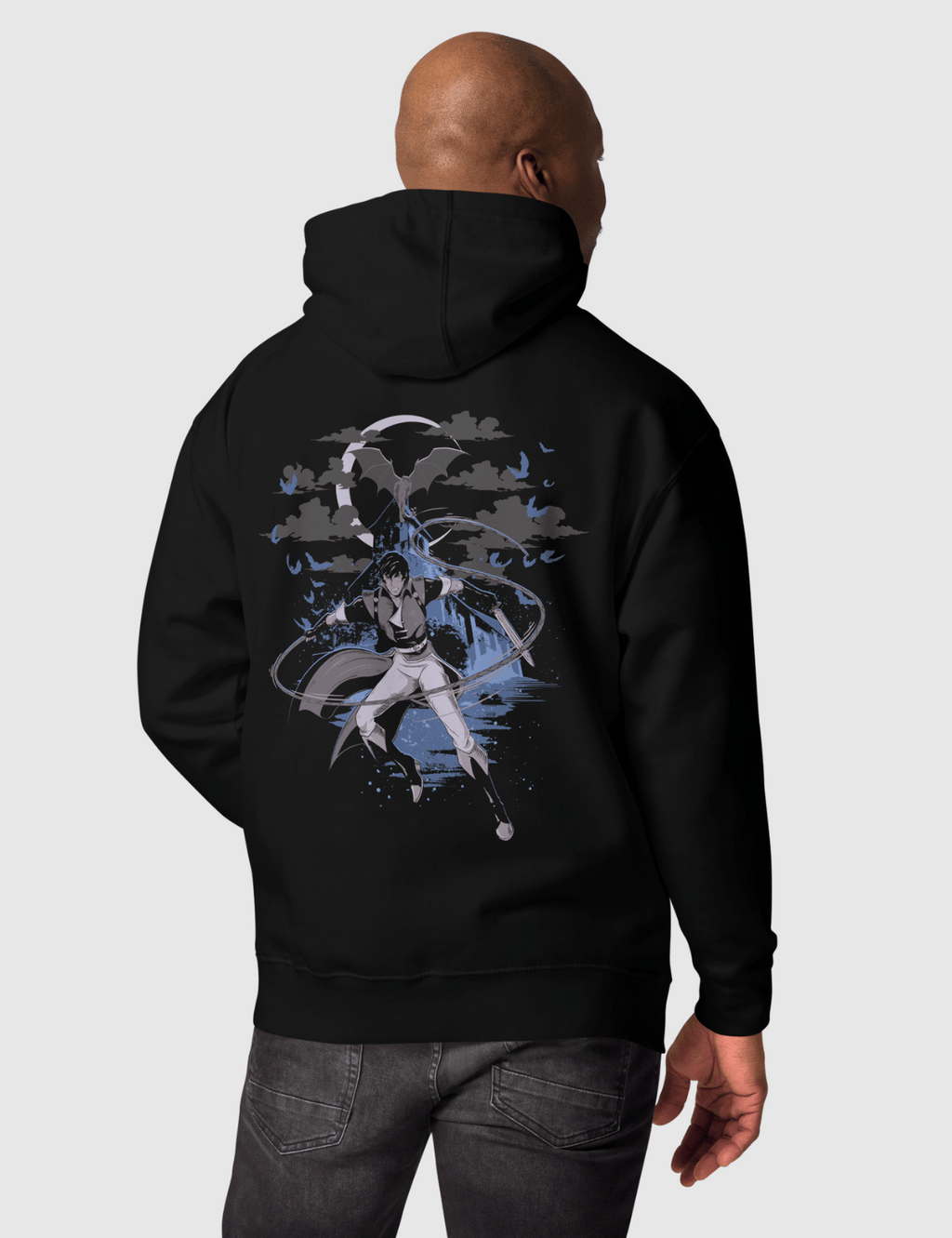 Castlevania Nocturne [Black] T-Shirts, Hoodie, Sweatshirt