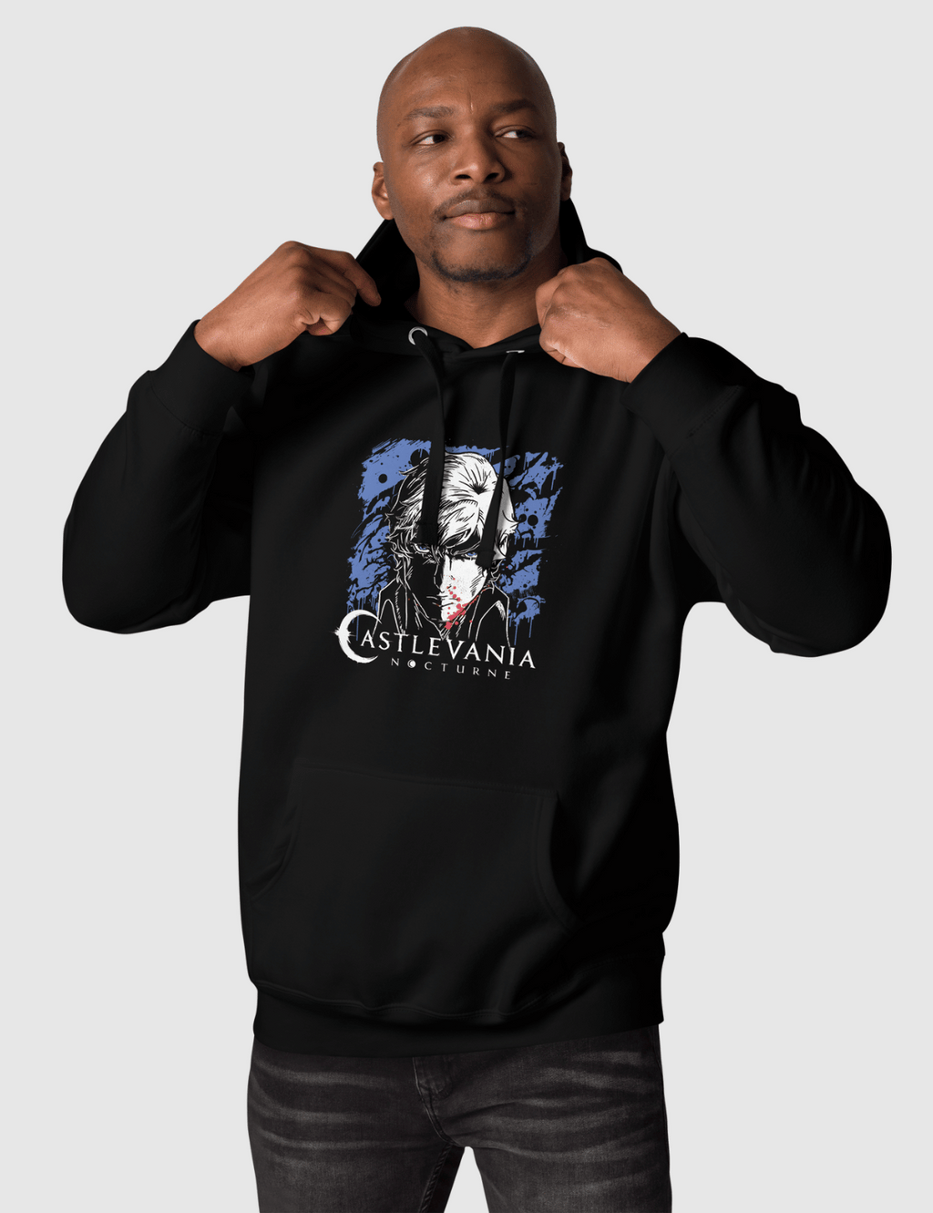 Castlevania Nocturne [Black] T-Shirts, Hoodie, Sweatshirt