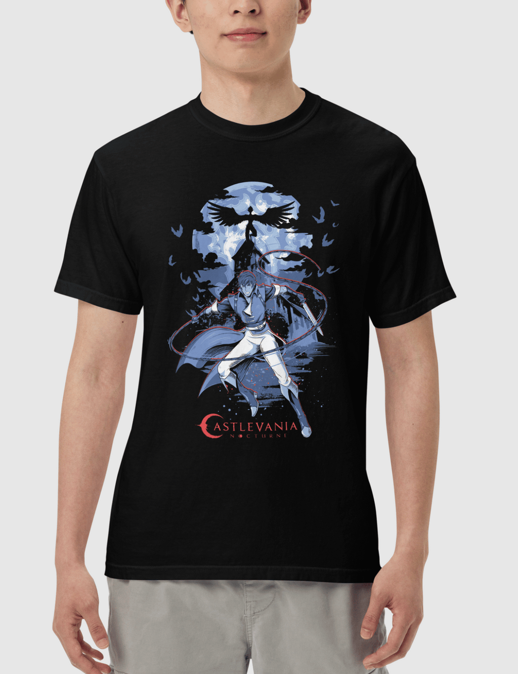 Castlevania Nocturne [Black] T-Shirts, Hoodie, Sweatshirt