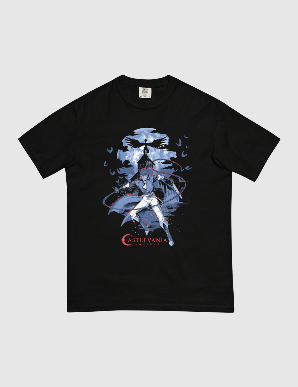 Castlevania Nocturne [Black] T-Shirts, Hoodie, Sweatshirt