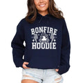 Casual Bonfire Hoodie, Cozy Comfortable Pullover Crewneck Sweatshirt Womenswear Crew Neck Long Sleeve Clothing T-Shirts
