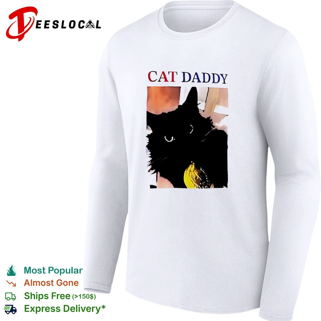 Cat Daddy photo shirt