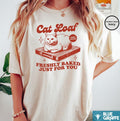 Cat Loaf Tshirt, Funny Cat Comfort Colors Shirt Hoodie, Sweatshirt | CiraTrend.com