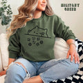 Cat Throwing Dice Sweatshirt, D And D Shirt, Dunge0ns and Drag0ons Crewneck, Game Master Sweatshirt, Tabletop Games...