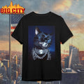Cat With Grill Shirt