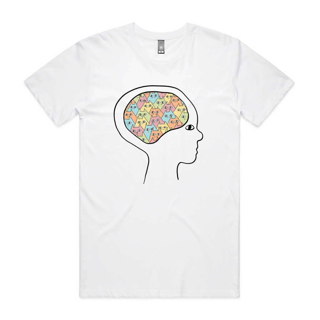Cat Brain Tee Hoodie, Sweatshirt | CiraTrend.com (Image 1)