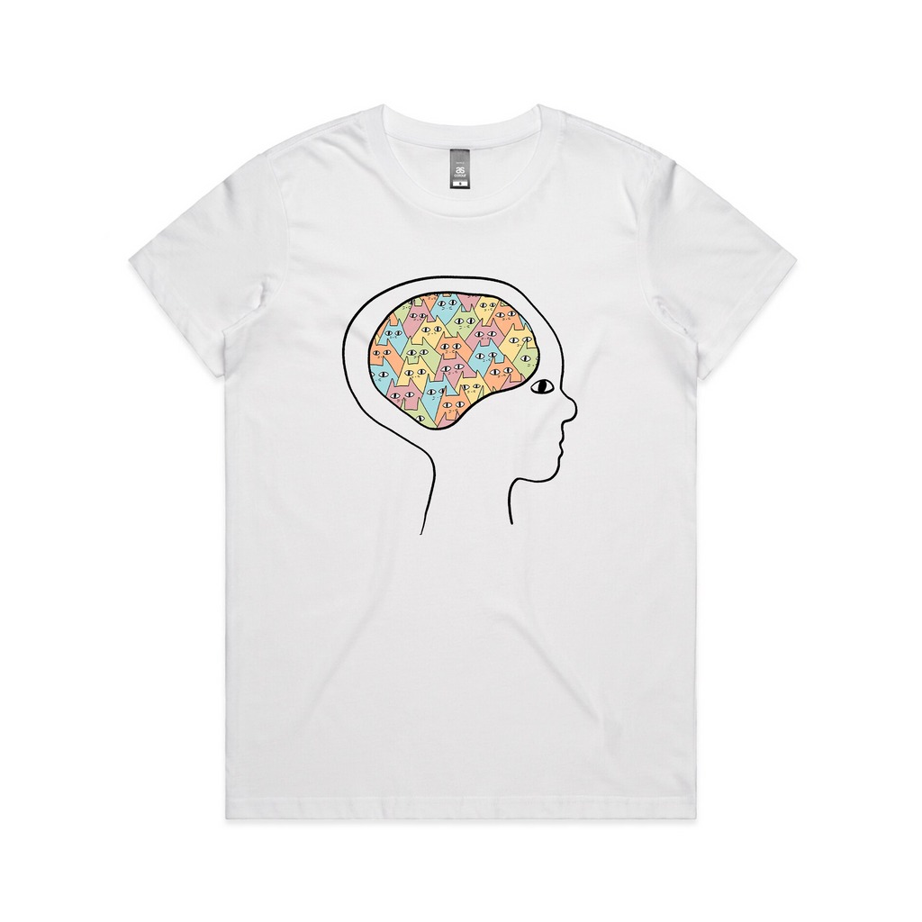 Cat Brain Tee Hoodie, Sweatshirt | CiraTrend.com (Image 2)
