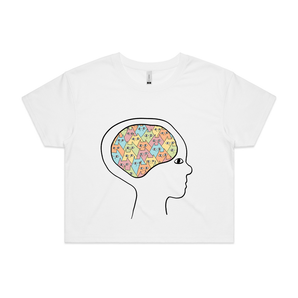 Cat Brain Tee Hoodie, Sweatshirt | CiraTrend.com (Image 3)