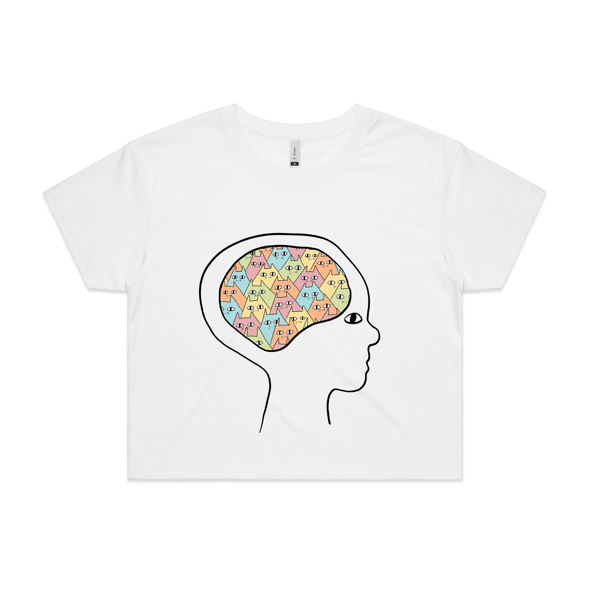 Cat Brain Tee Hoodie, Sweatshirt | CiraTrend.com (Image 3)