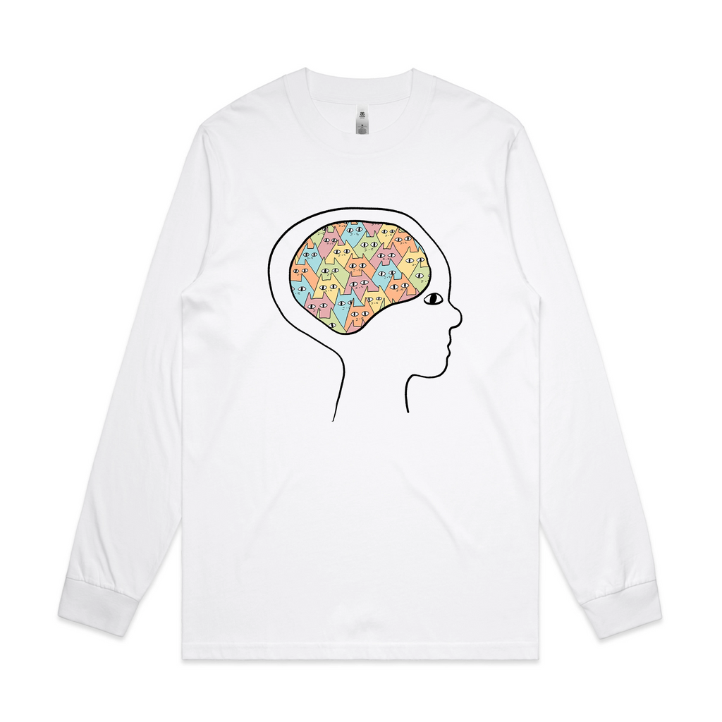 Cat Brain Tee Hoodie, Sweatshirt | CiraTrend.com (Image 4)