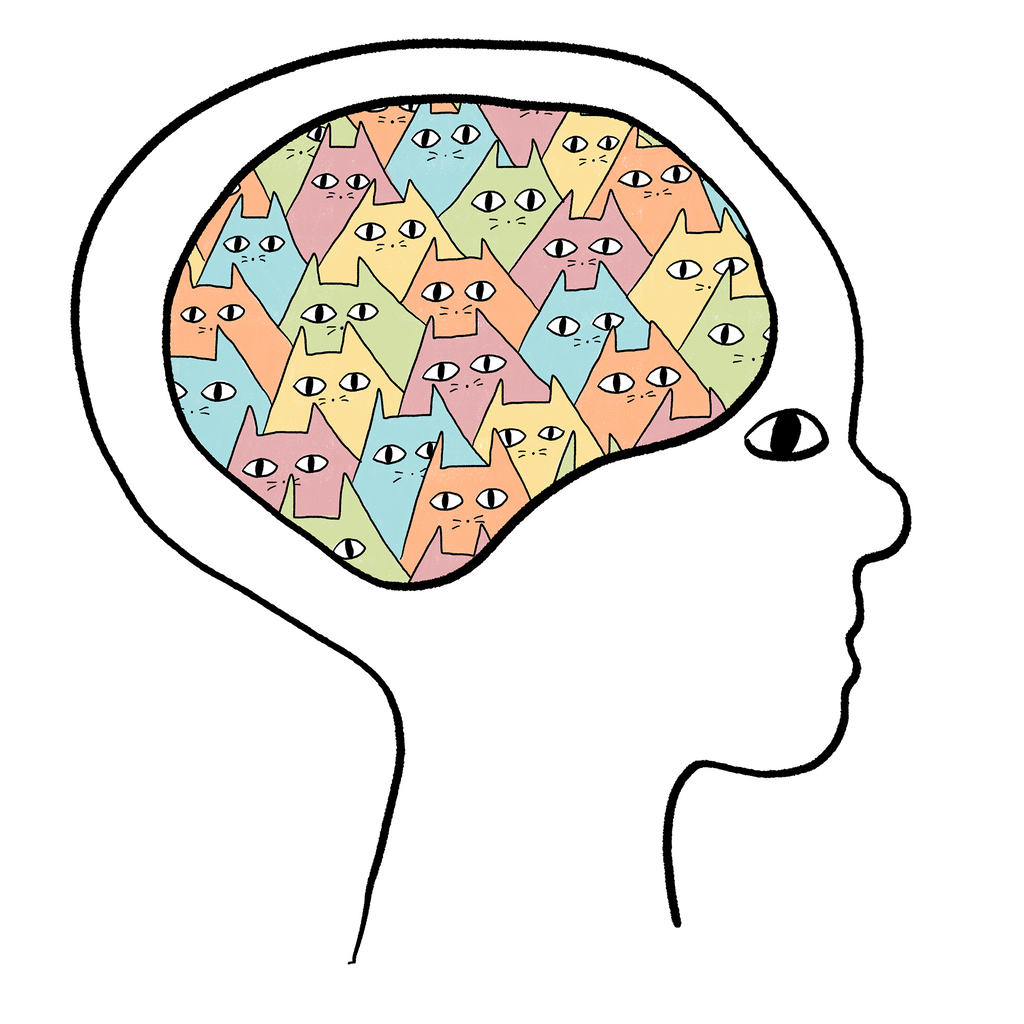 Cat Brain Tee Hoodie, Sweatshirt | CiraTrend.com (Image 5)