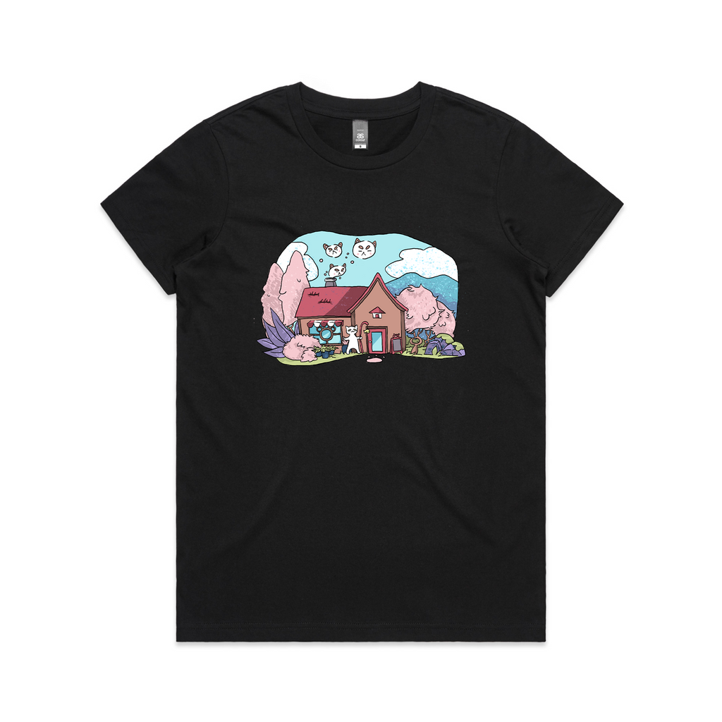 Cat Cafe Tee Hoodie, Sweatshirt | CiraTrend.com (Image 2)