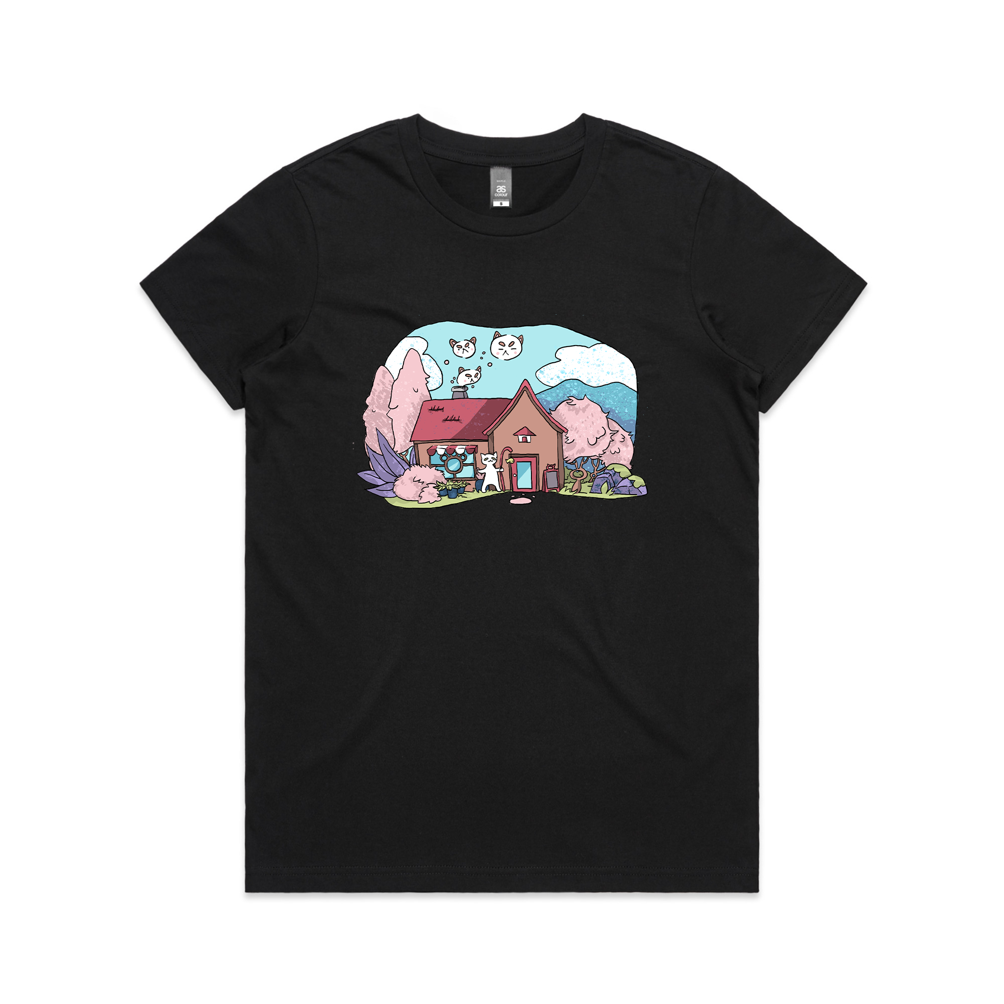 Cat Cafe Tee Hoodie, Sweatshirt | CiraTrend.com (Image 2)