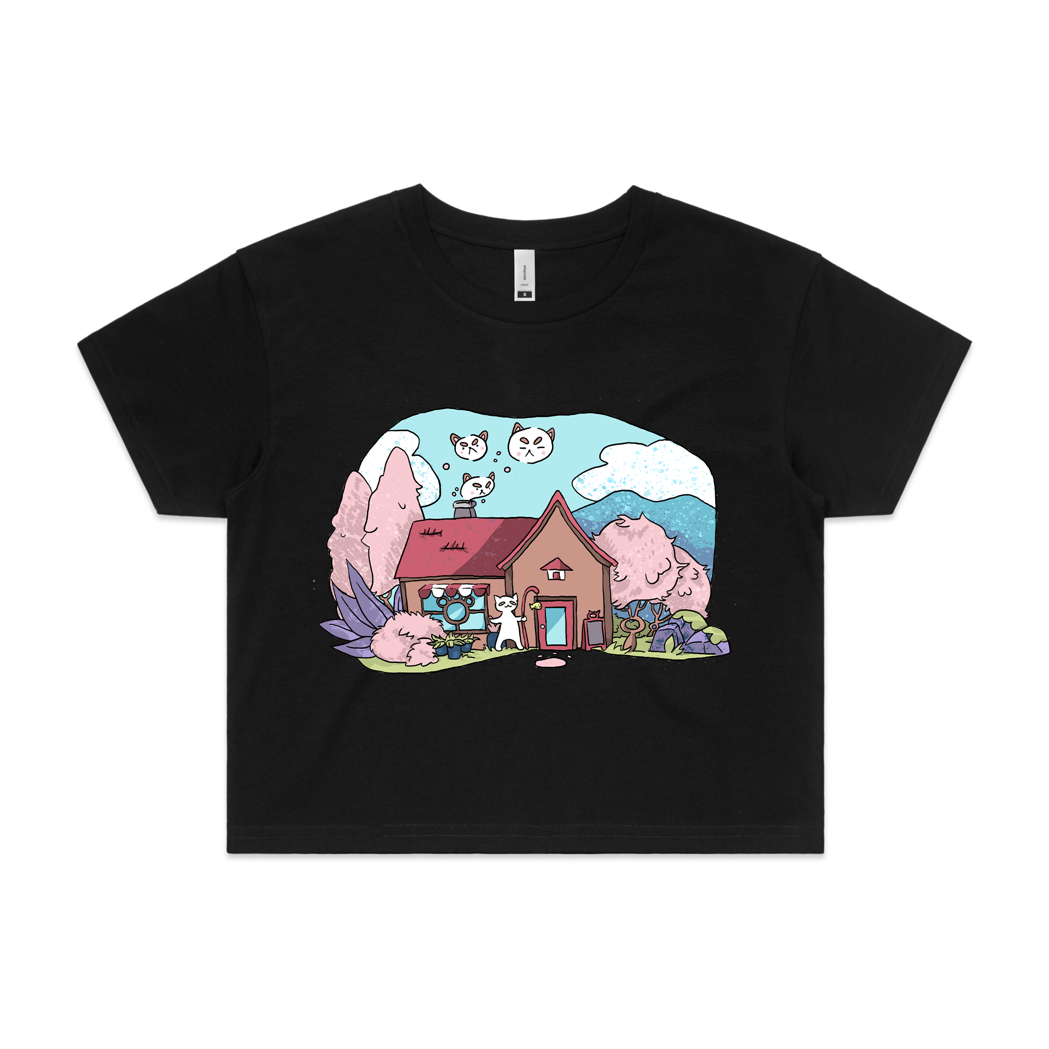 Cat Cafe Tee Hoodie, Sweatshirt | CiraTrend.com (Image 3)