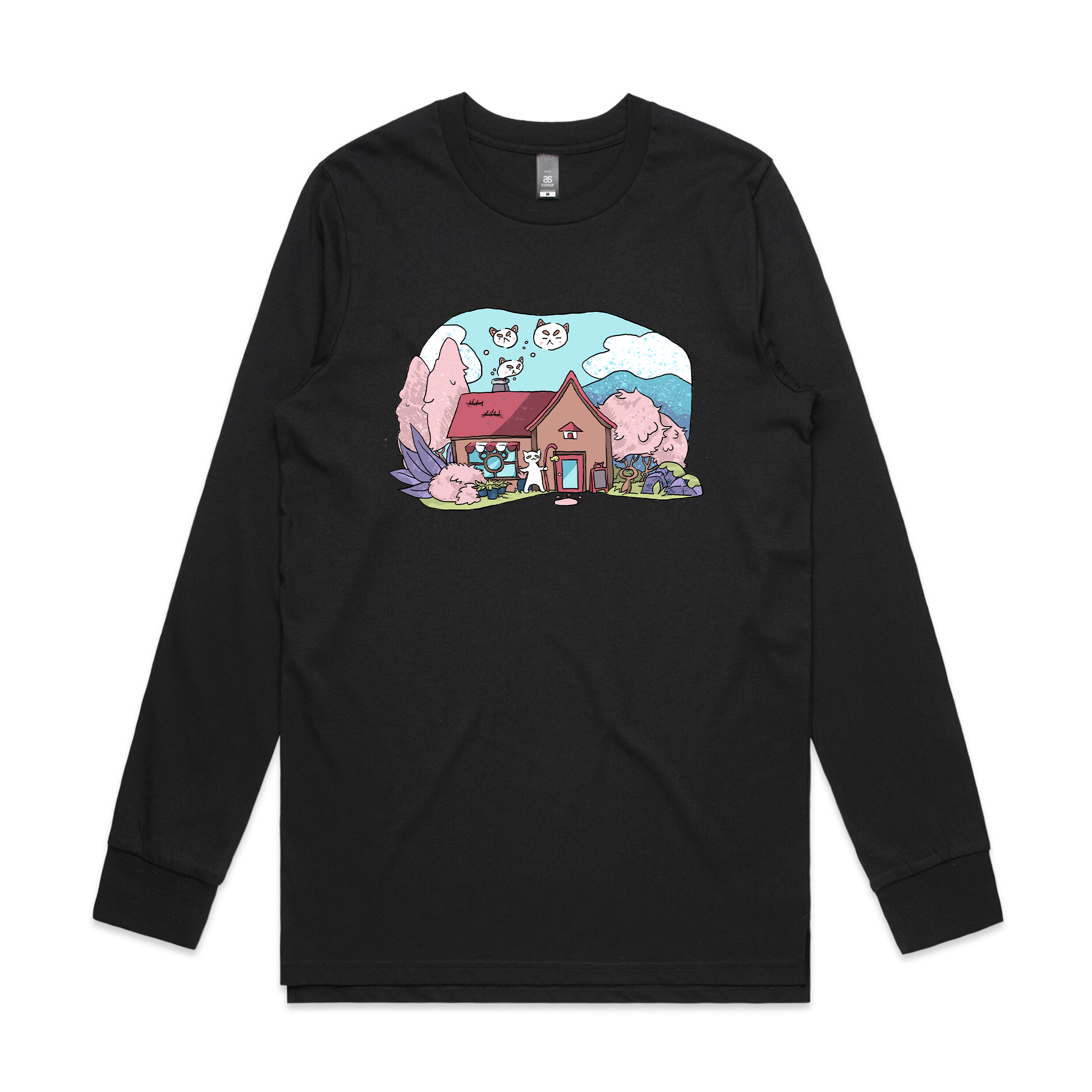 Cat Cafe Tee Hoodie, Sweatshirt | CiraTrend.com (Image 4)