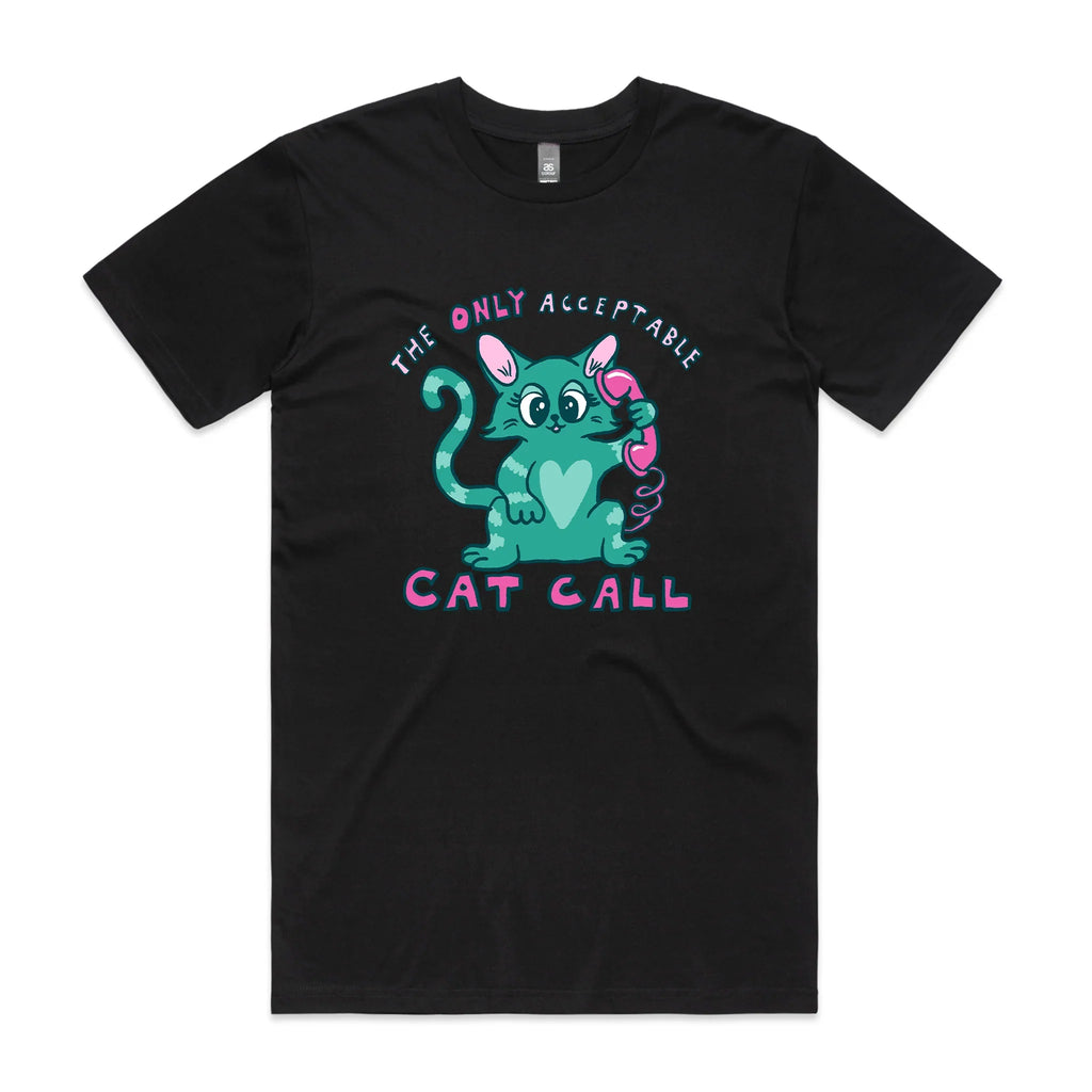 Cat Call Tee Hoodie, Sweatshirt | CiraTrend.com (Image 2)