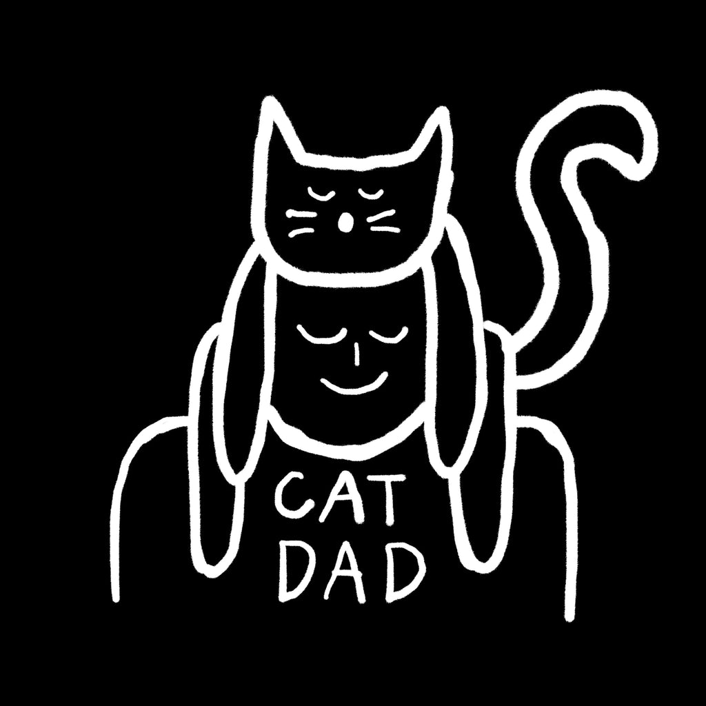 Cat Dad Tee Hoodie, Sweatshirt | CiraTrend.com (Image 5)