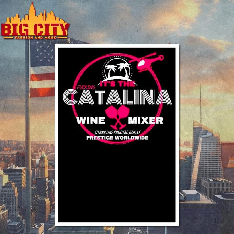 Catalina Wine Mixer Shirt