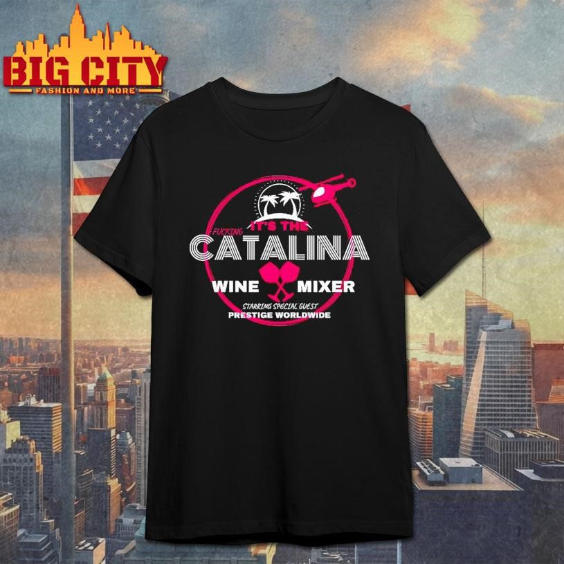 Catalina Wine Mixer Shirt