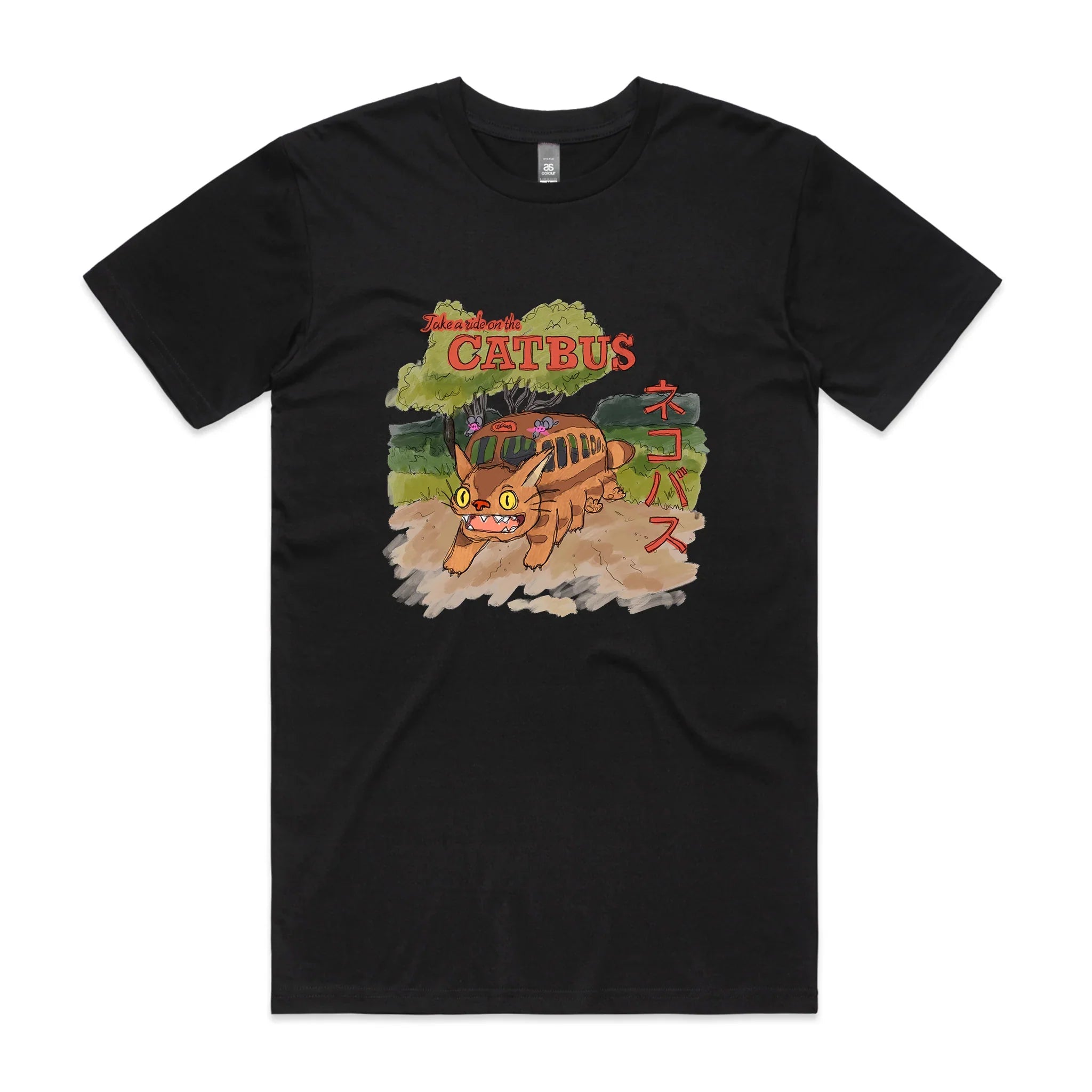 Catbus Tee Hoodie, Sweatshirt | CiraTrend.com (Image 3)