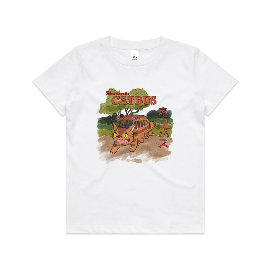 Catbus Kids Tee Hoodie, Sweatshirt | CiraTrend.com (Image 1)