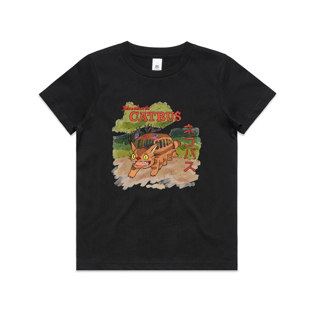 Catbus Kids Tee Hoodie, Sweatshirt | CiraTrend.com (Image 3)
