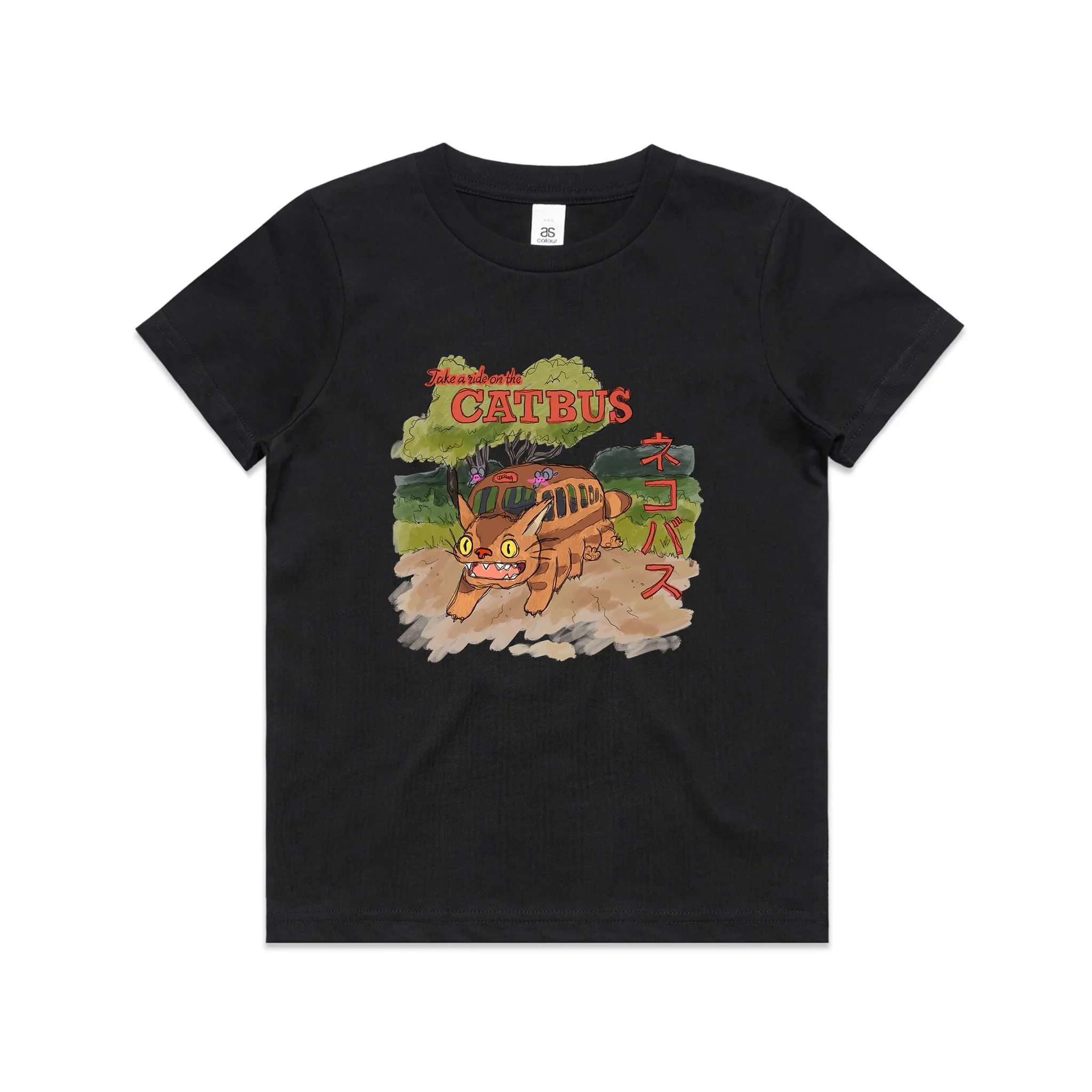 Catbus Kids Tee Hoodie, Sweatshirt | CiraTrend.com (Image 3)
