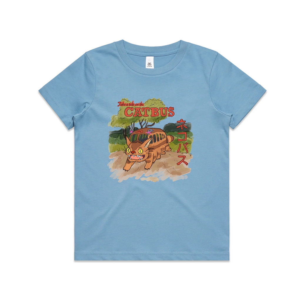 Catbus Kids Tee Hoodie, Sweatshirt | CiraTrend.com (Image 4)