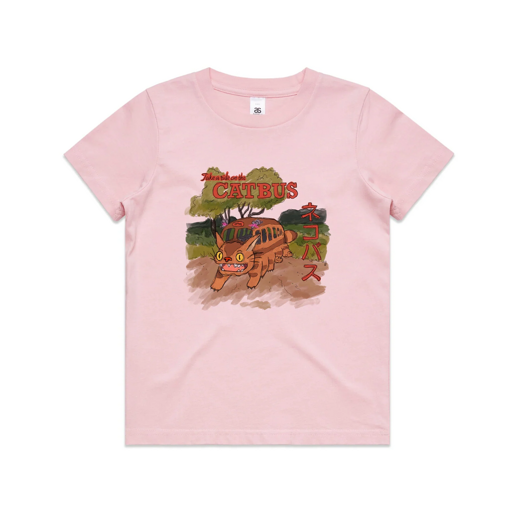Catbus Kids Tee Hoodie, Sweatshirt | CiraTrend.com (Image 5)