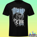 Catch Your Breath Spray Skull Shirt